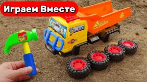 Машинки мультики 🚚 Играем в стройку: собираем машинки-конструкторы 🚚 Видео для детей