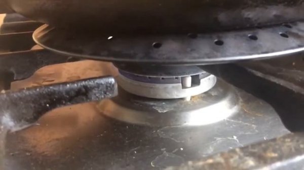 Рассекатель пламени