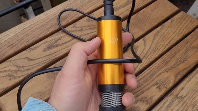 Diesel Pump 12V Насос для перекачки топлива 12 Вольт смотреть онлайн