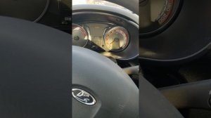 Убираем сервисный интервал на Лада гранта fl  2022 года