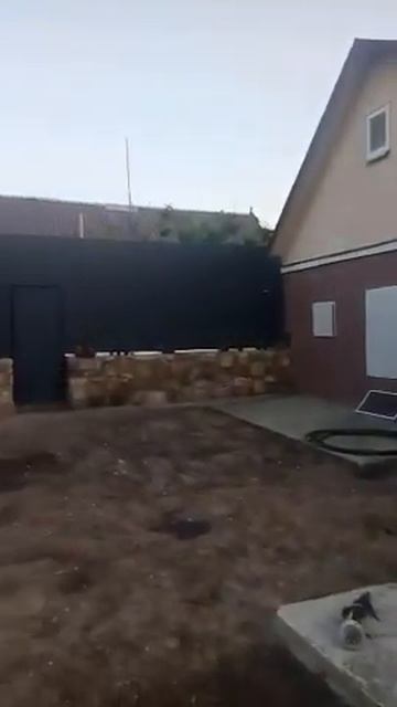 Забор с камня и профлиста(0669421666) смотреть онлайн