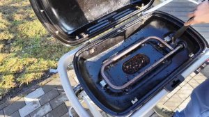 Как за 30 минут отмыть Weber Traveler - мой опыт с газовым грил?
