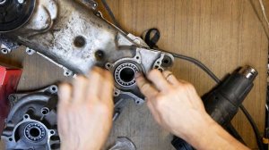 РЕМОНТ ДВИГАТЕЛЯ SUZUKI LETS .ЗАМЕНА КОЛЕНВАЛА