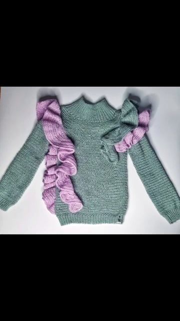 помимо сумочек из бусин, я еще вяжу крючком#крючком #свитер #ручнаяработаназаказ #вяжукрючком смотреть онлайн