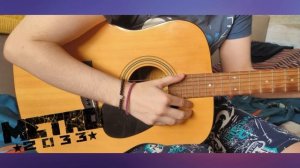 🎸 Главная музыка Metro 2033 на гитаре - OST Ⓜ️