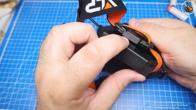 Налобный фонарь PIKE 1.0 (YLP Яркий луч) - Обзор и ночной тест