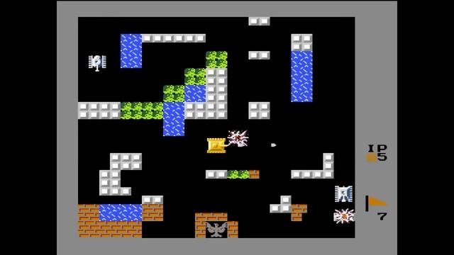 Battle City Tank 1990 NES Dendy #battlecity #tank1990 #nes #dendy #денди #gameplay