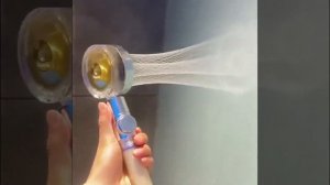 Лейка для душа, увеличивающая напор воды