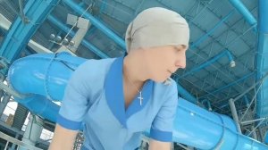 Экстремальные прятки в Аквапарке челлендж