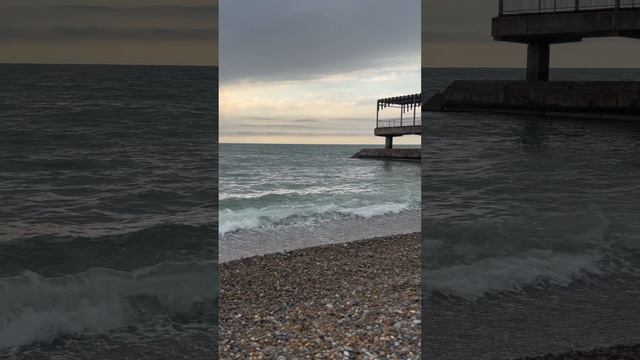 Прощаемся с море в Сочи | Эглет