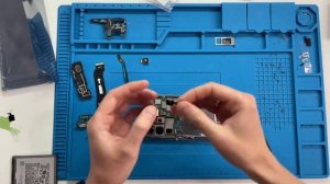 Замена дисплея на Samsung S20 Ultra. Пошаговая разборка и ремо