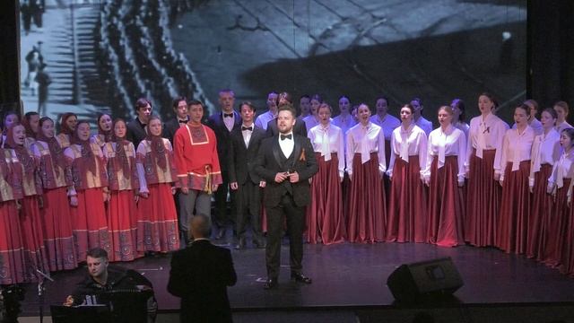 Наш город (муз. В. Соловьёв-Седой, сл. А. Фатьянов) смотреть онлайн