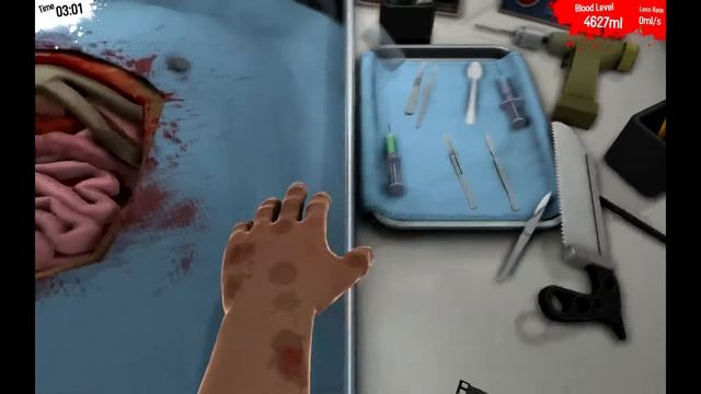 Surgeon Simulator # 2 [Как Bob почки посадил.]