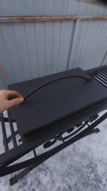 Кованный мангал своими руками смотреть онлайн