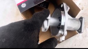 ВАЗ 2106 Жигули. Замена помпы. Ремонт