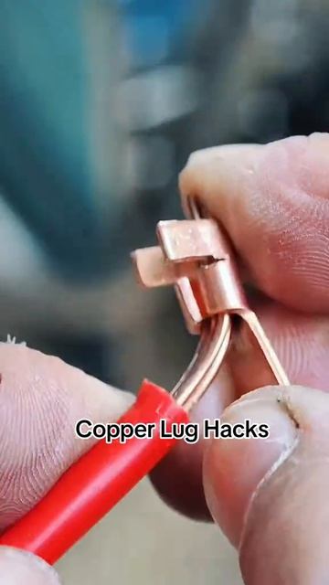 Крепление кабеля в медном наконечнике смотреть онлайн