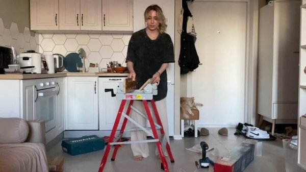 Собираем верстак Wortex WB6080