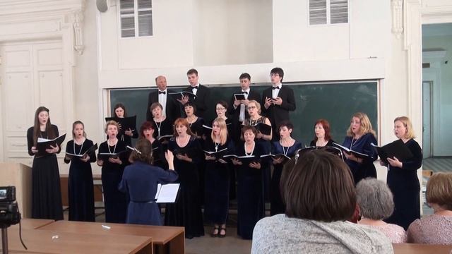 Академический хор "Модерато" смотреть онлайн
