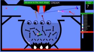 Гонка цветных шариков - трасса ужаса и страха