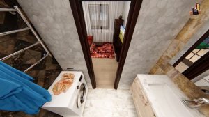 ПРОЕКТ ДОМА 6 на 6. House project 6х6
