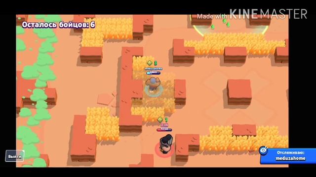 Приколы бравл старс / funny moments of BRAWL STARS (АЙ-ДА БРАВЛ #3) смотреть онлайн
