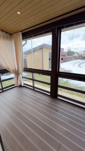 Какого размера ДОЛЖНА быть терраса? #терраса #дом #стро смотреть онлайн