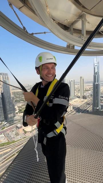 Дубайское развлечение - качели на краю небоскрёба #заг смотреть онлайн