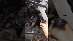 Комплект запуска катера на om648 проверили на Sprinter SWAP