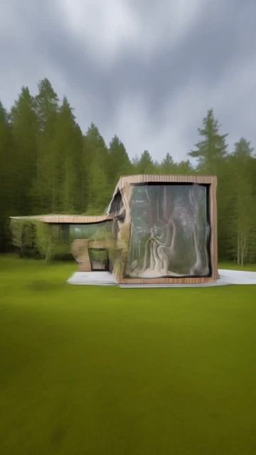 Вот так ИИ видит наш модульный дом Фальк. Как вам предл смотреть онлайн