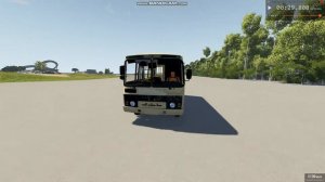 Посадка манекена в автобус ПАЗ (experimental) - BeamNG drive x64 2021 08