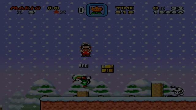 Let's Play (RUS) A Chrismas Walk (SMW Hack) - Новогодний Special смотреть онлайн