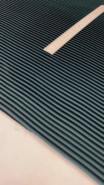 Плиссе 4 мм Армани изумрудный