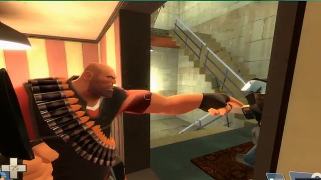Team fortress 2 - Дверь запили - (буйный славик) смотреть онлайн