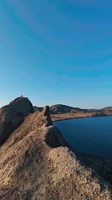 🏺 Мыс Хамелеон: опасное природное чудо Крыма⚠️ Поче? смотреть онлайн