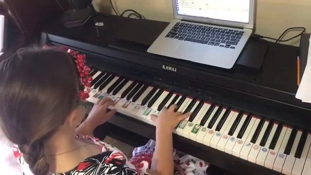 SOFT MOZART Winter Recital 2019-2020 Alexandra (7) Ознак 10 т - Чайковский 