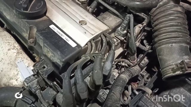 замена стартера Hyundai Accent #акцент #ремонт