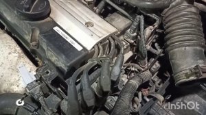 замена стартера Hyundai accent #акцент #ремонт