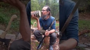 Складная пила Silky KATANABOY 500 мой опыт в тайге