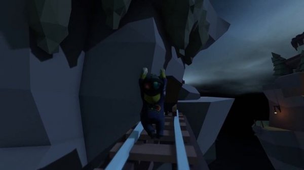 ПРОХОЖДЕНИЕ НОВОЙ КАРТЫ HUMAN FALL FLAT - IN THE DARK