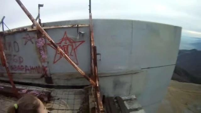 На върха на Бузлуджа / On Top Of Buzludzha Peak