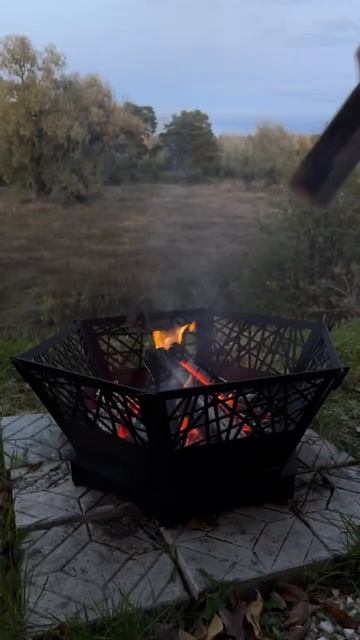 Чаша костровая разборная🔥 Шикарный подарок для себя смотреть онлайн