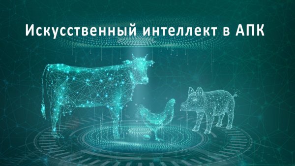 Искусственный интеллект в АПК. Выступление CVC на демо-дне ИЦК АПК 25.04.2025