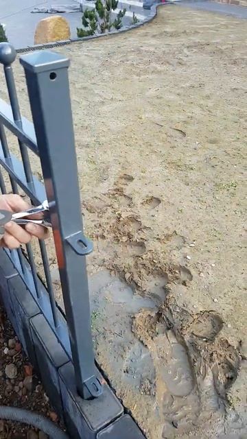 Работа в германии. Установка заборов немецкие техноло смотреть онлайн