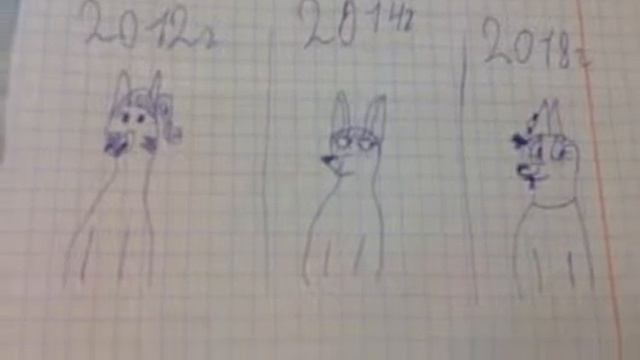 Старые рисунки 2015-2016-2018(2 часть)9+ смотреть онлайн