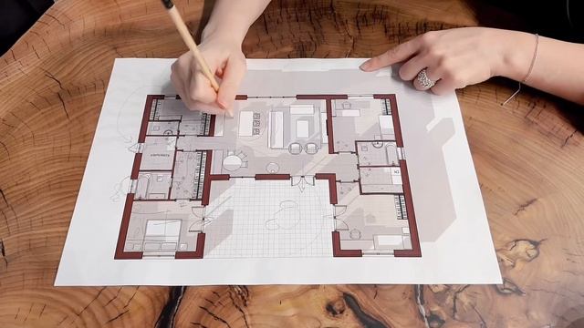 П-образный дом. Идеальный дом для семьи. смотреть онлайн