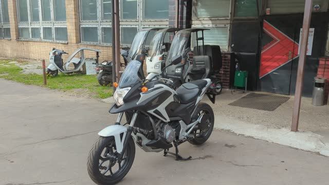 Мотоцикл Honda NC700XLD (120HC35) 2012 г смотреть онлайн