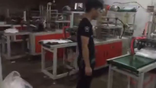 Машина для производства одноразовых перчаток смотреть онлайн