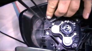 как разобрать зеркало mazda 6 GJ