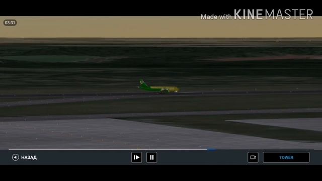 Посадка со сломанным датчиком высоты скароси радара 2? смотреть онлайн