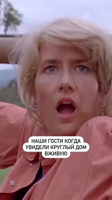 Удивительная форма дома притягивает взгляд смотреть онлайн